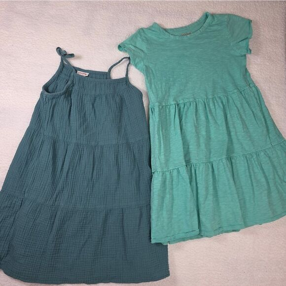 Bundle of 4 Girls’ Dresses And 1 Blouse Size 10/12 – Play/Everyday Wear - Picture 3 of 10